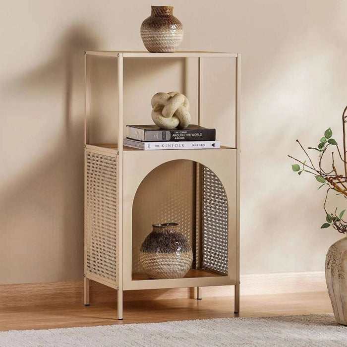 Teca Shelving Unit 3 Tier - White