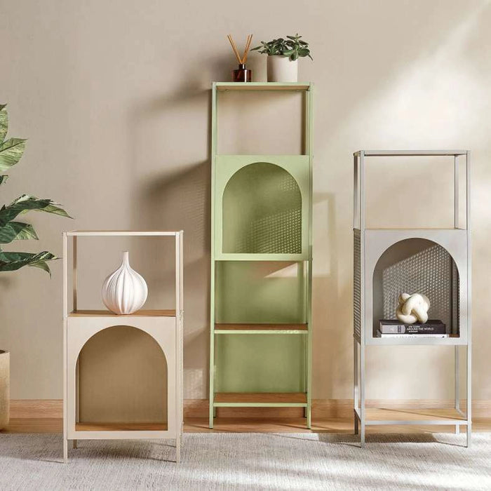 Teca Shelving Unit 3 Tier - White
