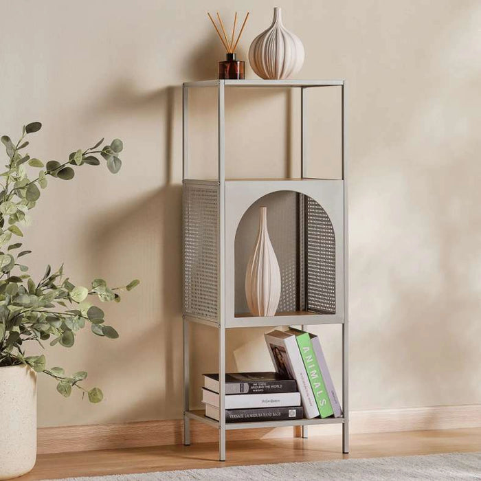 Teca Shelving Unit 4 Tier - Blue
