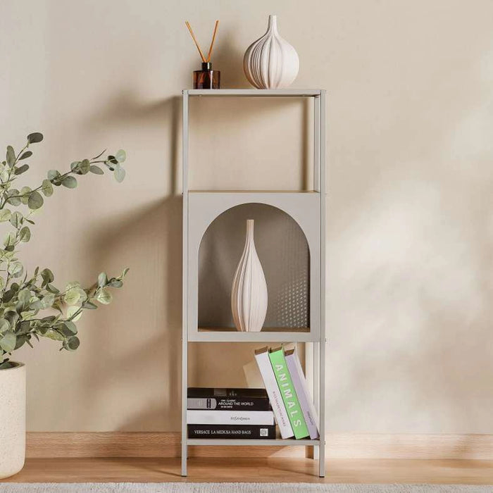 Teca Shelving Unit 4 Tier - Blue