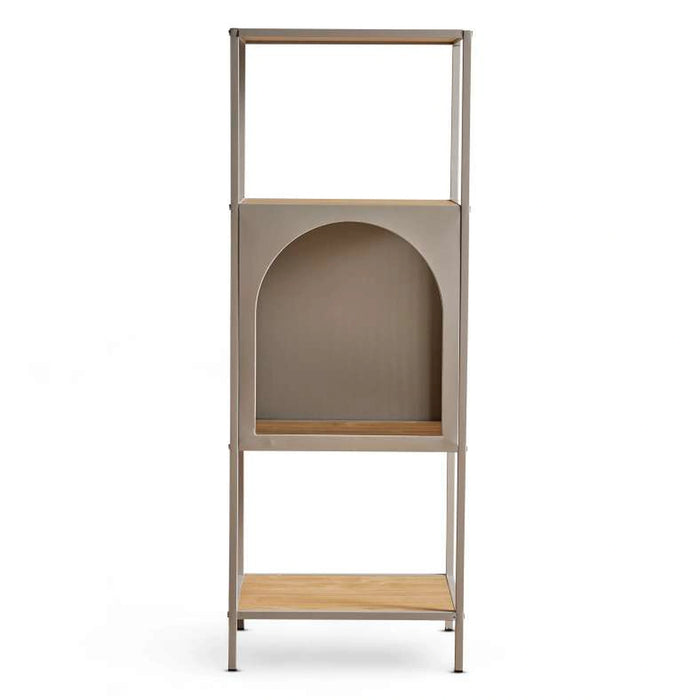 Teca Shelving Unit 4 Tier - Blue