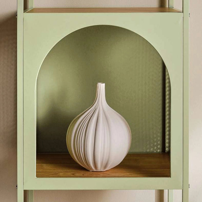 Teca Shelving Unit 5 Tier - Green