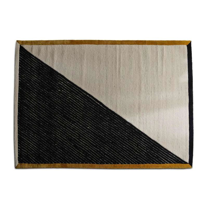 Tedson Hantufted Wool Rug 160X230Cm - Black