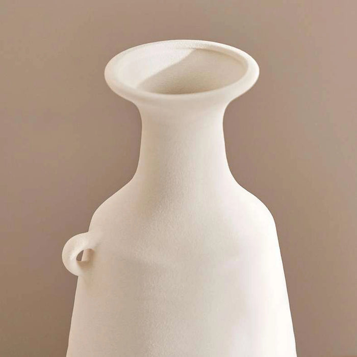 Teeny Stoneware Vase 19.9X19.9X38.5Cm - Cream