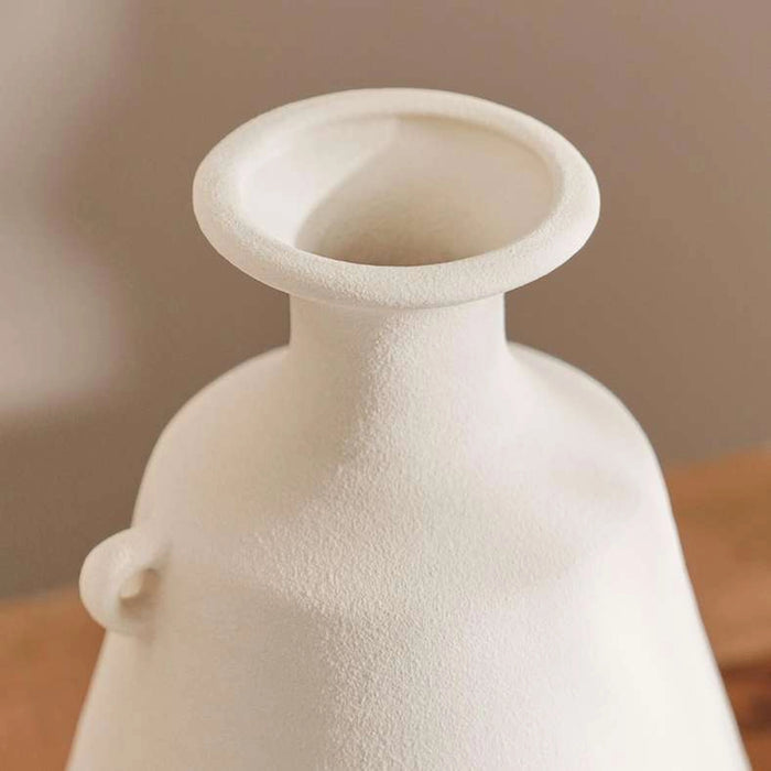 Teeny Stoneware Vase 20.8X20.8X28.1Cm - Cream