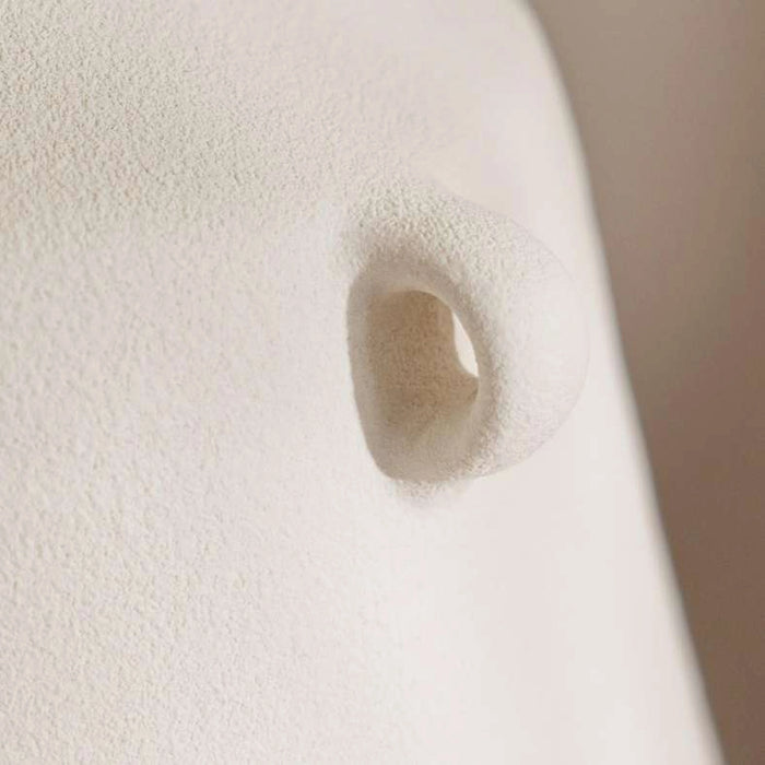 Teeny Stoneware Vase 20.8X20.8X28.1Cm - Cream