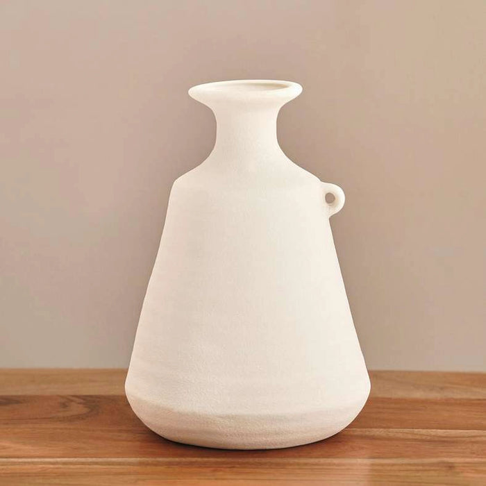 Teeny Stoneware Vase 20.8X20.8X28.1Cm - Cream