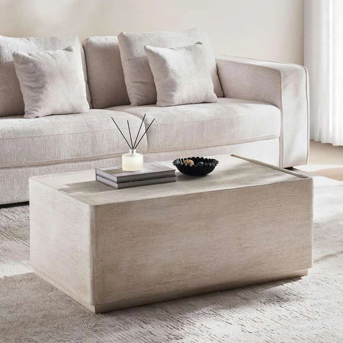 Teles Coffee Table - Beige