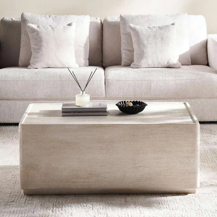 Teles Coffee Table - Beige