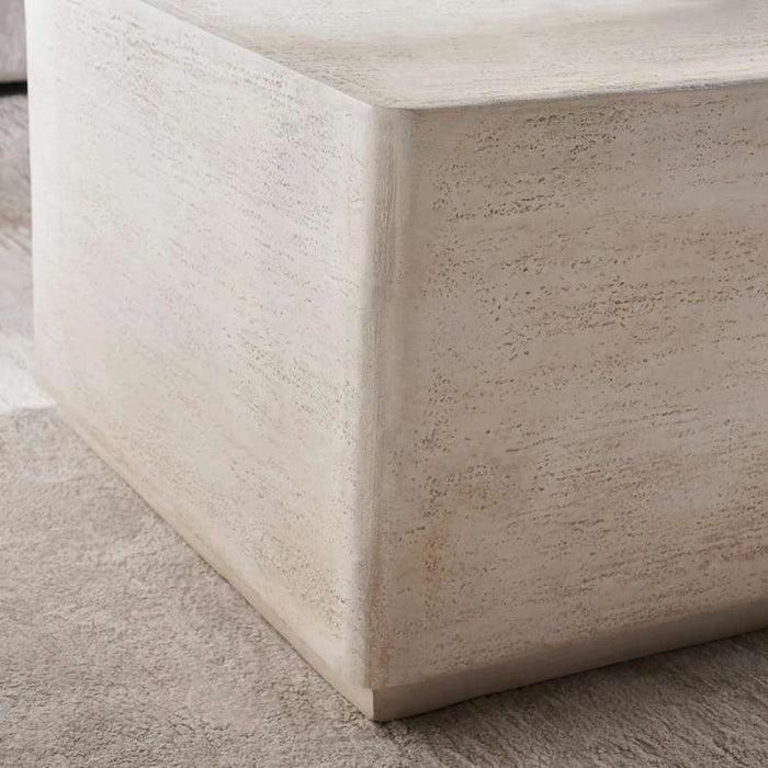 Teles Coffee Table - Beige