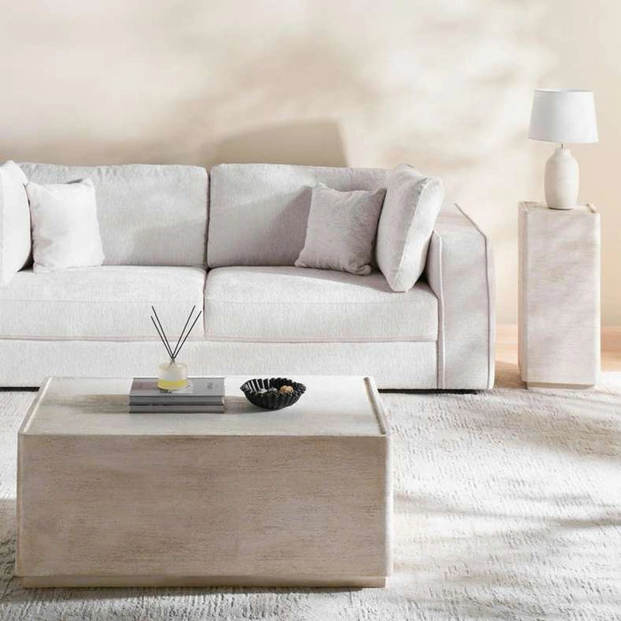 Teles Coffee Table - Beige