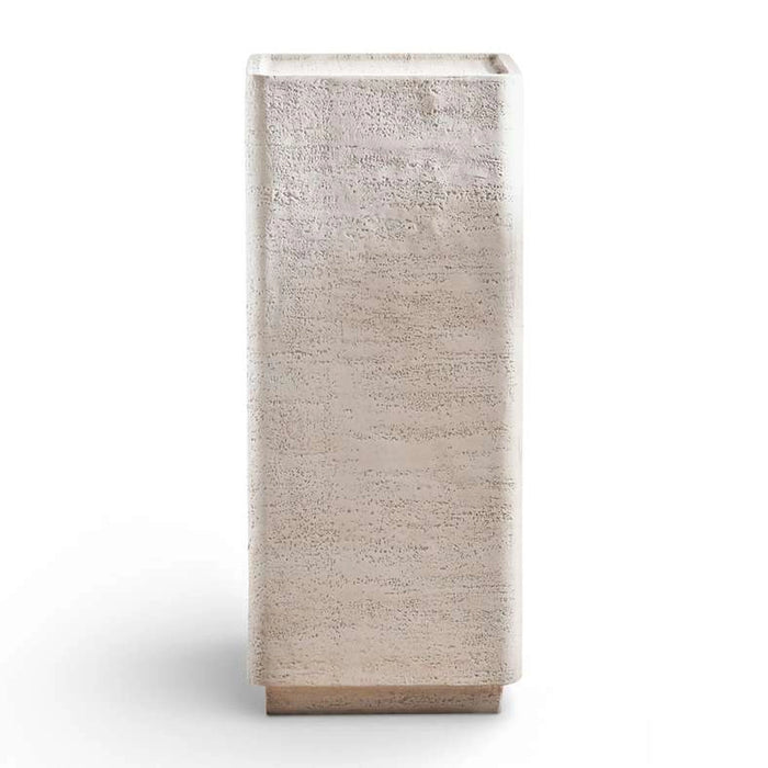 Teles End Table - Beige