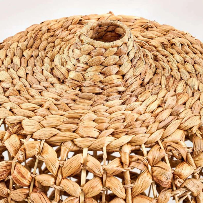 Temara Water Hyacinth Vase 41X41X48Cm- Natural