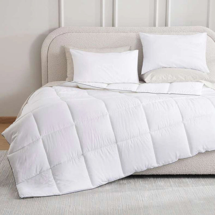 Tencel Downfeel 7.0 Tog Warm Luxury Full Duvet 160X200Cm - White