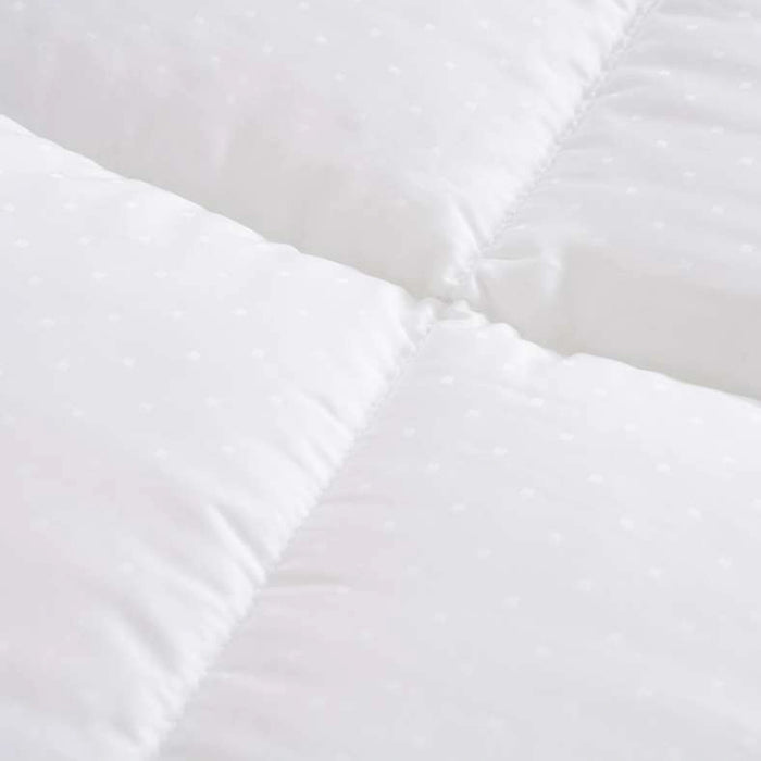 Tencel Downfeel 7.0 Tog Warm Luxury Full Duvet 160X200Cm - White