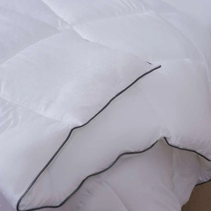 Tencel Downfeel Luxury Duvet 200X200Cm - White