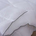 Tencel Downfeel Luxury Duvet 230X220cm - White Pan Home