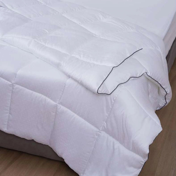 Tencel Downfeel Luxury Duvet 230X220cm - White Pan Home
