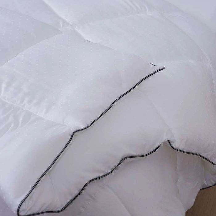 Tencel Downfeel Luxury Duvet - White Pan Home