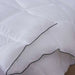Tencel Downfeel Luxury Duvet - White Pan Home