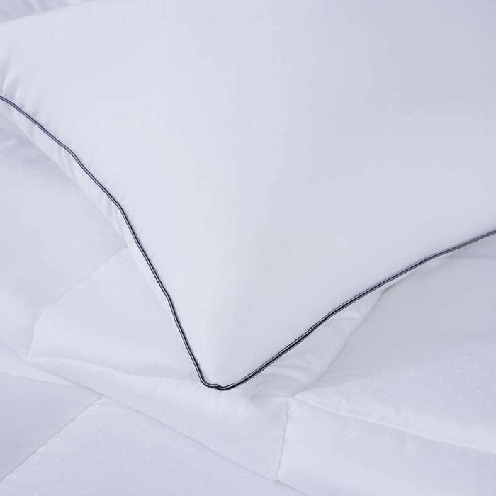 Tencel Downfeel Luxury Pillow - White Pan Home