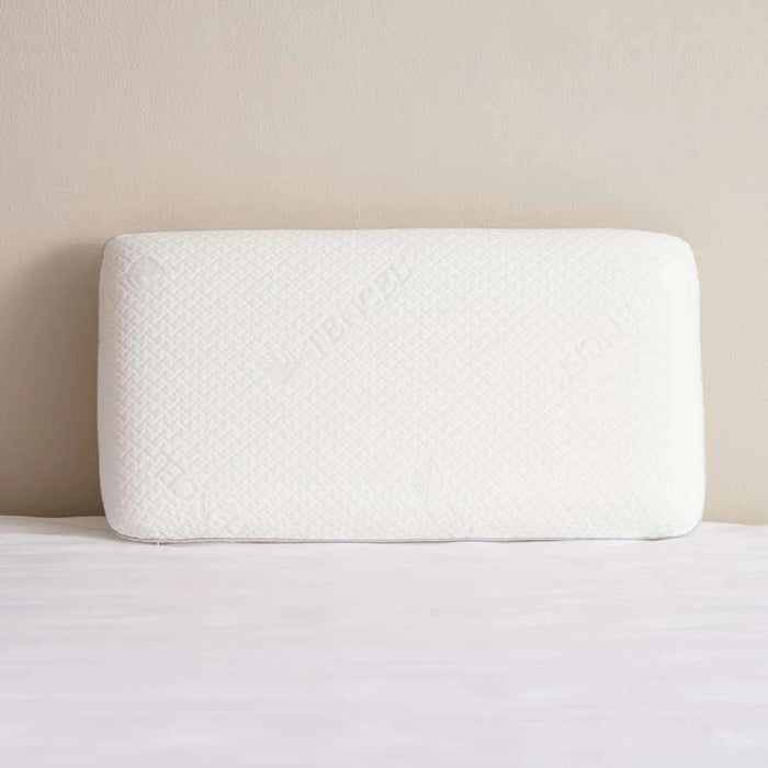 Tencel Memory Foam Pillow 70X40+14Cm - White