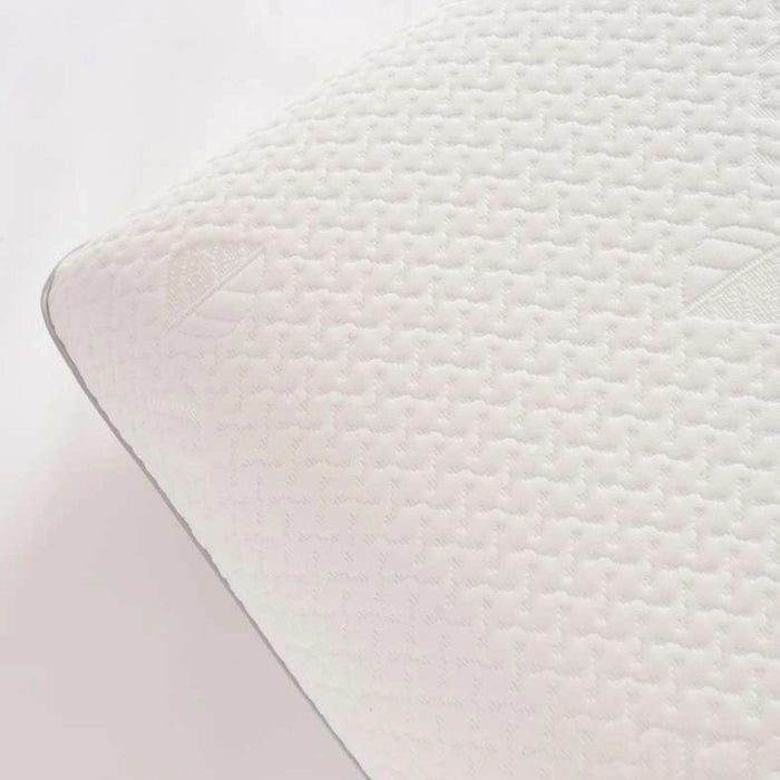 Tencel Memory Foam Pillow 70X40+14Cm - White