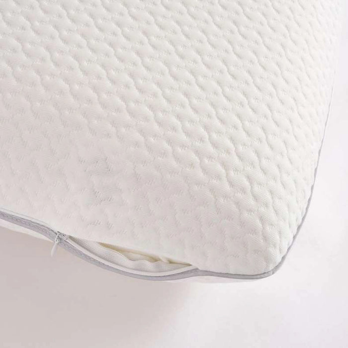 Tencel Memory Foam Pillow 70X40+14Cm - White