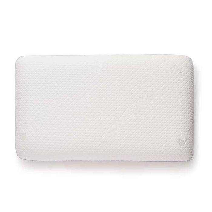 Tencel Memory Foam Pillow 70X40+14Cm - White