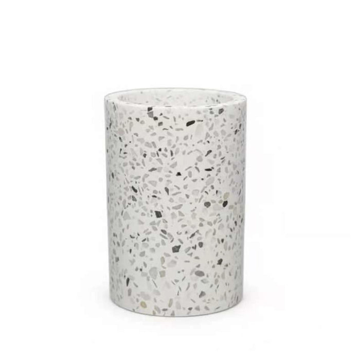 Terrazzo Tumbler 7.8X7.8X11.2Cm-White