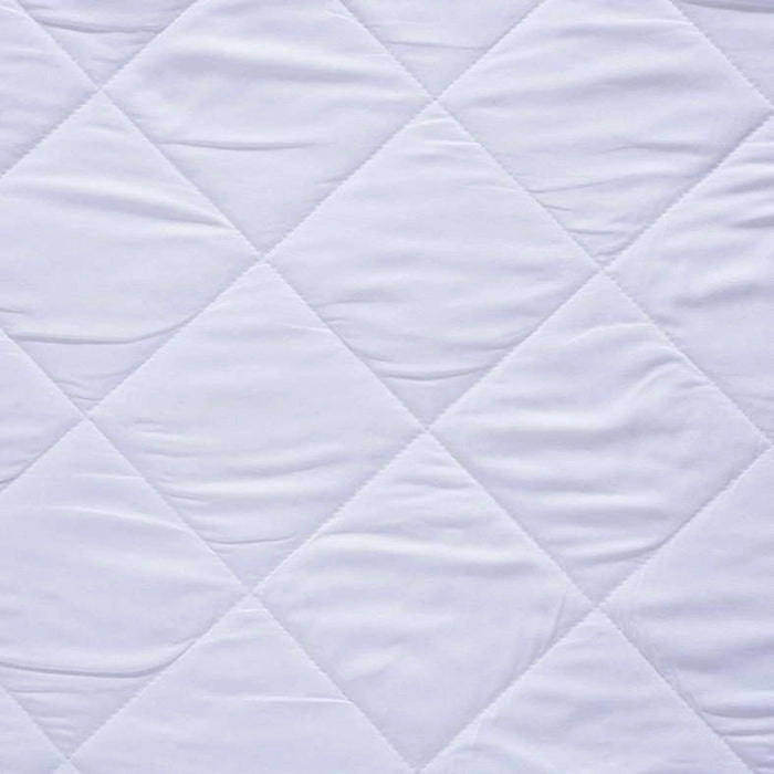 Terry Waterproof Mattress Protector 160X200X33Cm - White