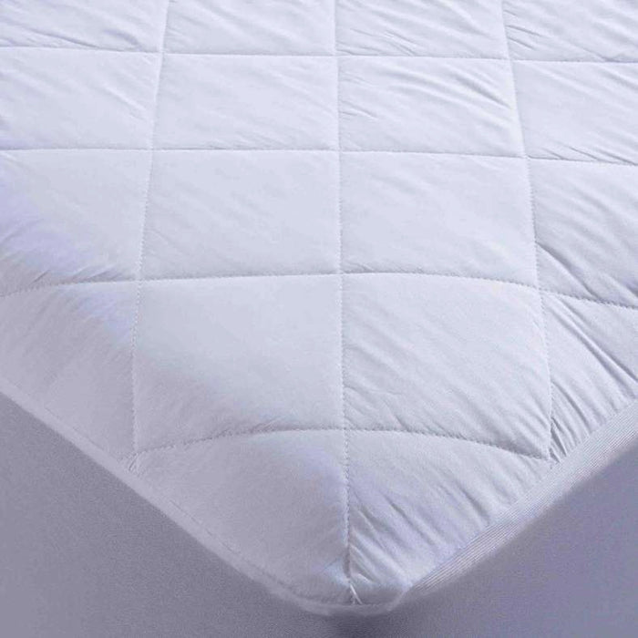 Terry Waterproof Mattress Protector 200X200X33Cm - White