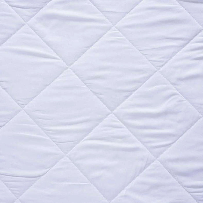 Terry Waterproof Mattress Protector 200X200X33Cm - White
