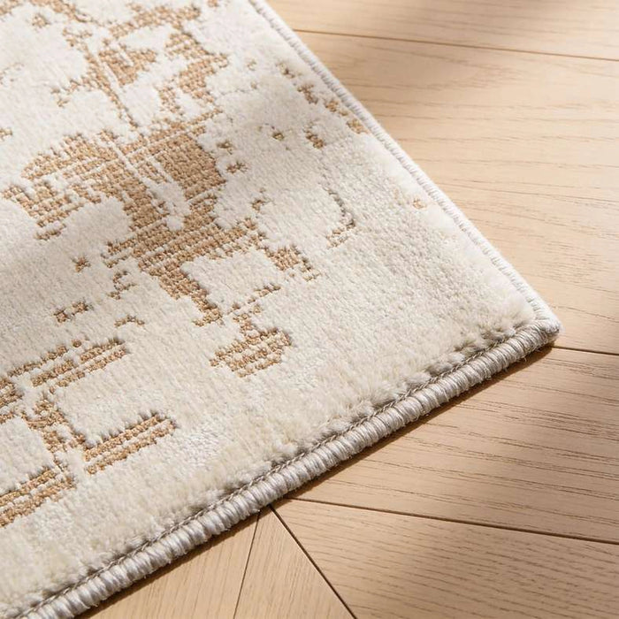 Tessera Modern Abstract Rug 200X300Cm - Beige