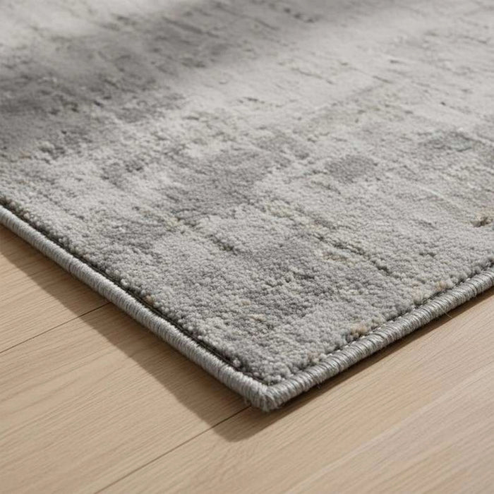 Tessera Modern Abstract Rug 200X300Cm - Grey
