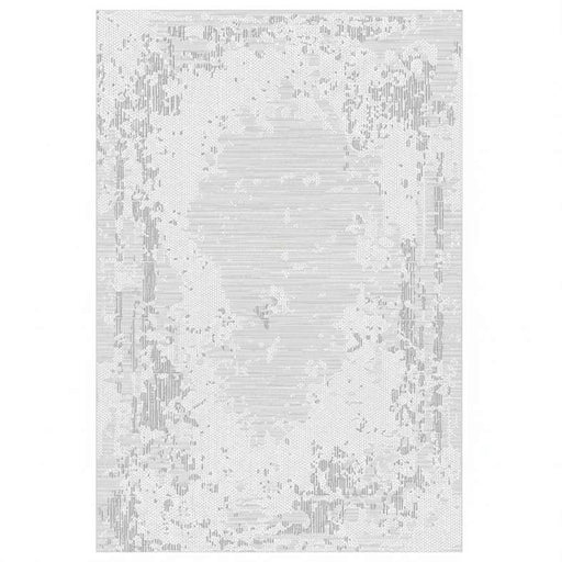 Tessera Modern Abstract Rug 300X400Cm - Grey PAN HOME