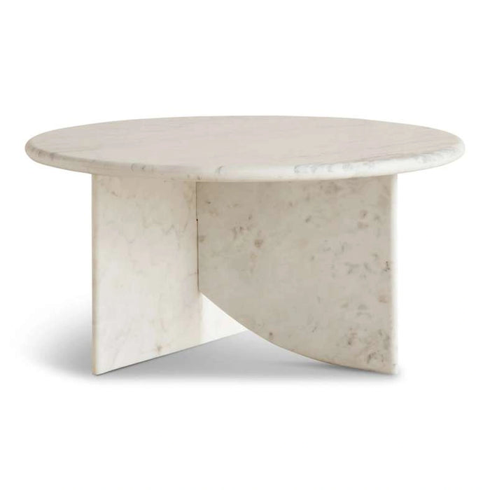 Tetris Coffee Table Marble - White