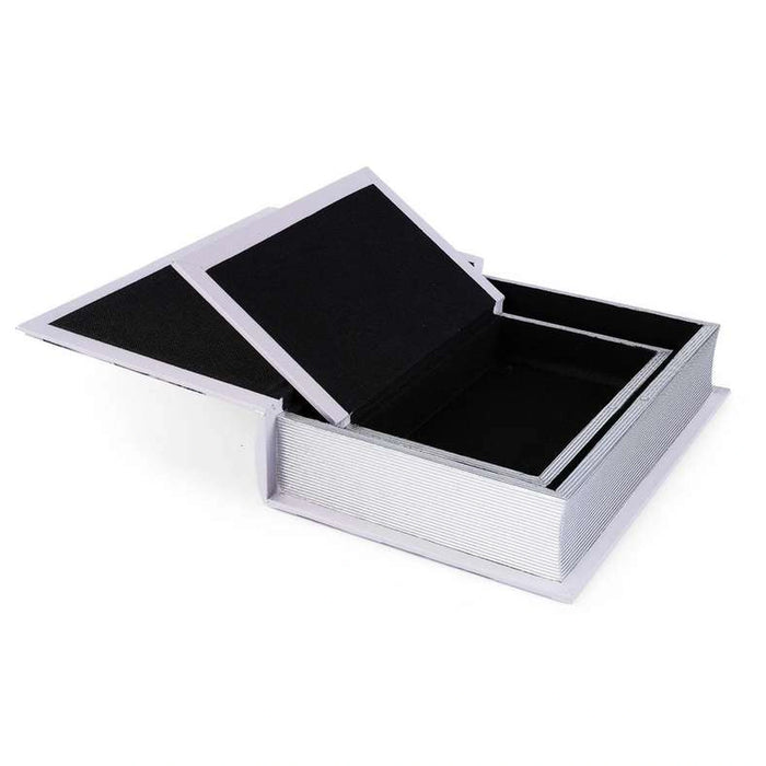The Fashion Set Of 2 Book Box 32X24X8Cm-Grey