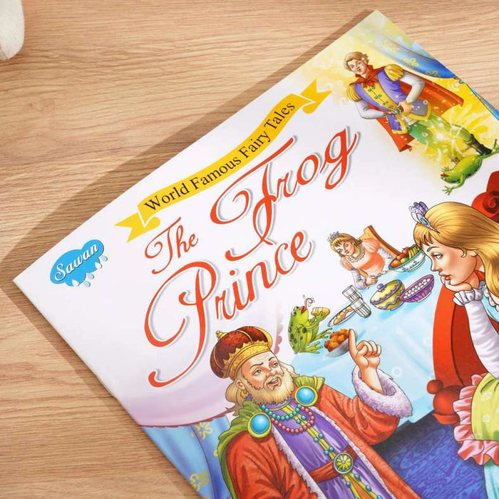 The Frog Prince 16 Page Laminated Story Book -Multi