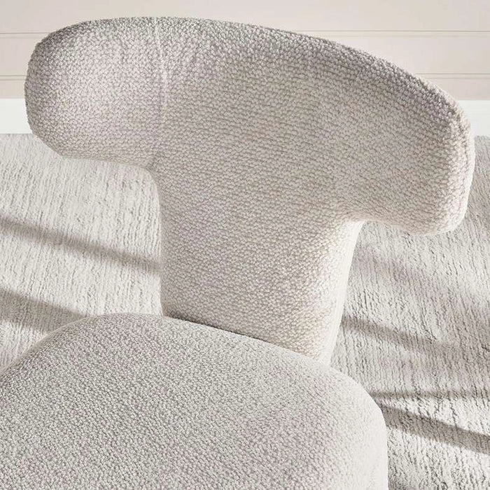 Theron Bar Chair Upholstered - Beige