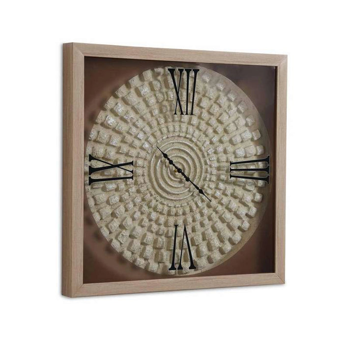 Thorin Decorative Wall Cock 75X7.3X75Cm - Brown