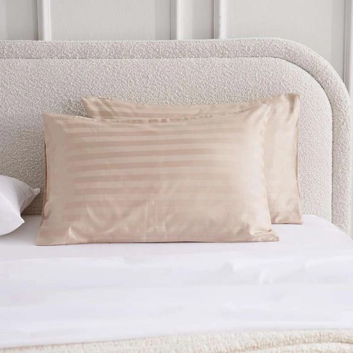 Tiffany 2-Piece Pillow Case Set 50X75Cm - Beige
