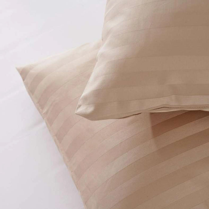 Tiffany 2-Piece Pillow Case Set 50X75Cm - Beige