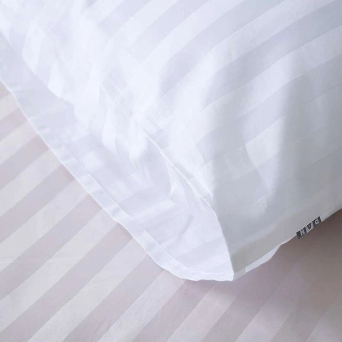 Tiffany 2-Piece Pillow Case Set - White