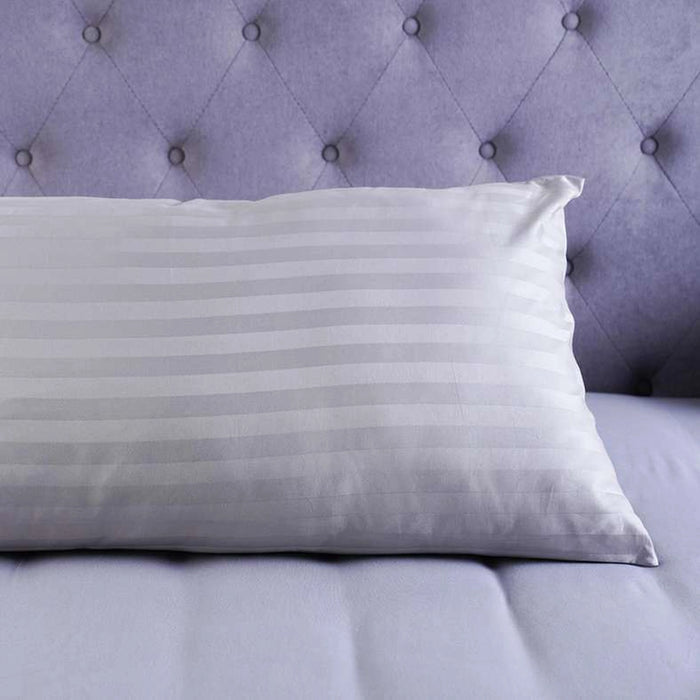 Tiffany 2-Piece Pillow Case Set - Silver Grey