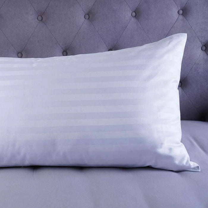 Tiffany 2-Piece Pillow Case Set 50X90Cm - White