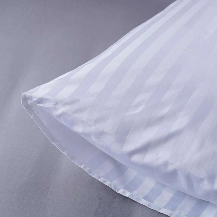 Tiffany 2-Piece Pillow Case Set 50X90Cm - White