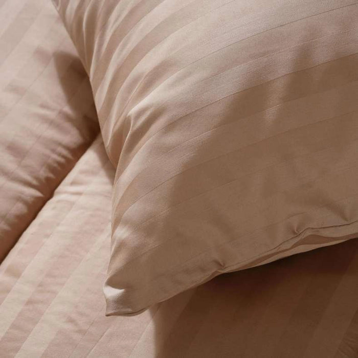 Tiffany 3-Piece Comforter Set 160X240Cm - Beige