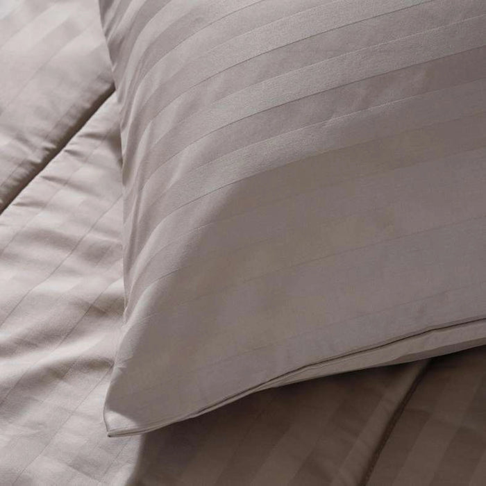 Tiffany 3-Piece Comforter Set 160X240Cm - Silver Grey