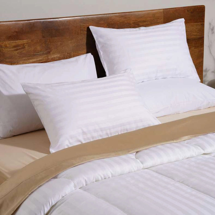 Tiffany 3-Piece Comforter Set 160X240Cm - White